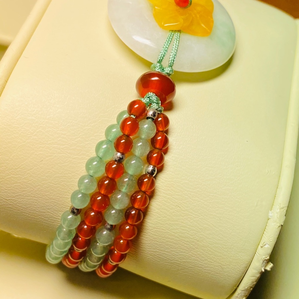 COPY - Hand made jade bracelet - Picture 4 of 8